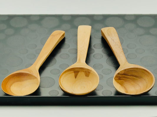 Teak Wood Spoon Small – Handmade Wooden Spoon – Natural Kitchen Utensil