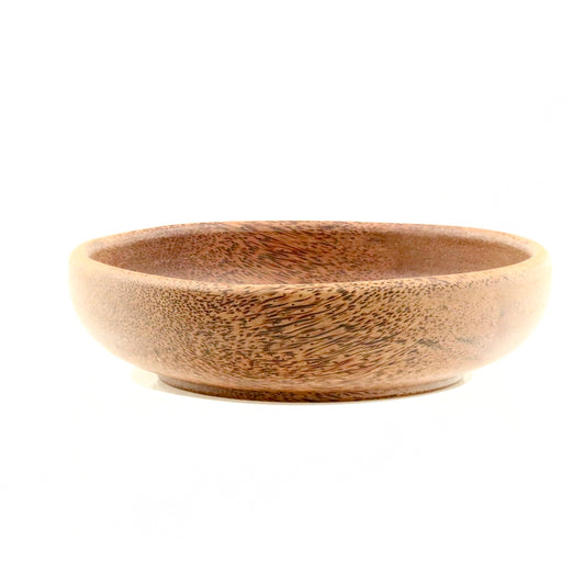 Coconut Wood Bowl – Handcrafted Natural Serving Bowl (3 Sizes)