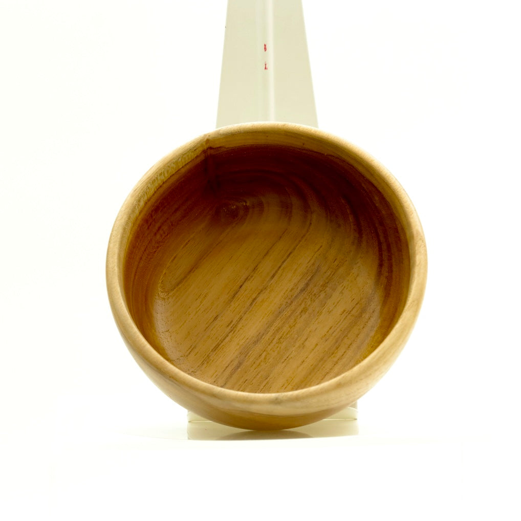 Handcrafted Teak Wood Bowl – Small Natural Serving Bowl