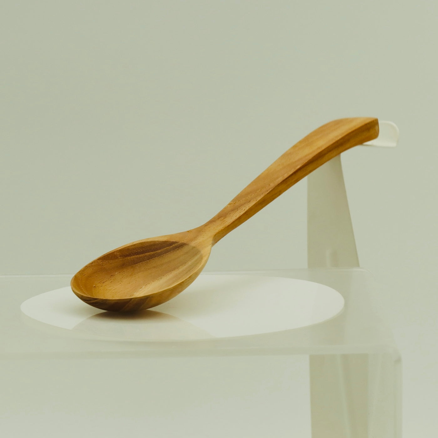 Teak Wood Spoon Large – Handmade Wooden Serving Spoon – Natural Kitchen Utensil
