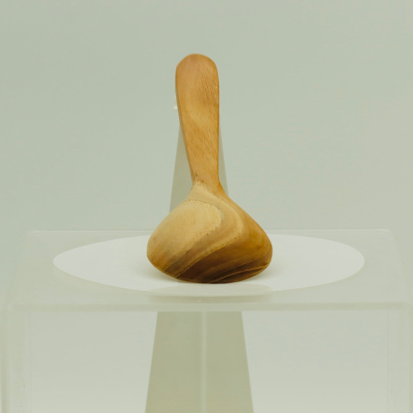 Teak Wood Spoon Large – Handmade Wooden Serving Spoon – Natural Kitchen Utensil