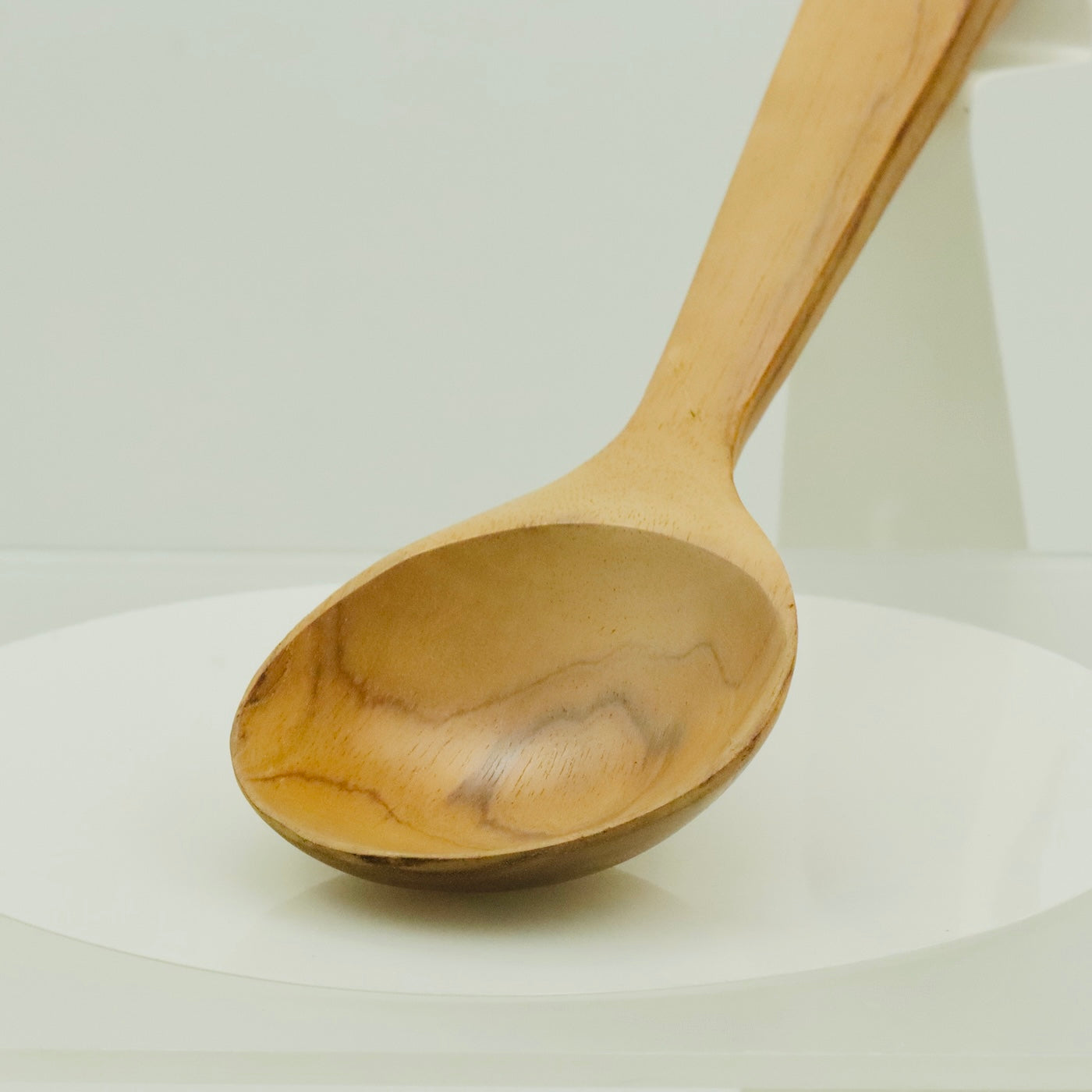 Teak Wood Spoon Large – Handmade Wooden Serving Spoon – Natural Kitchen Utensil