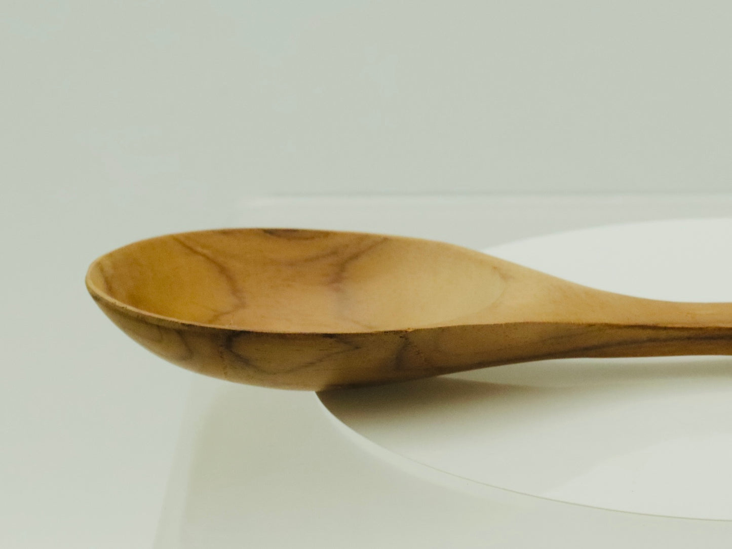 Teak Wood Spoon Large – Handmade Wooden Serving Spoon – Natural Kitchen Utensil