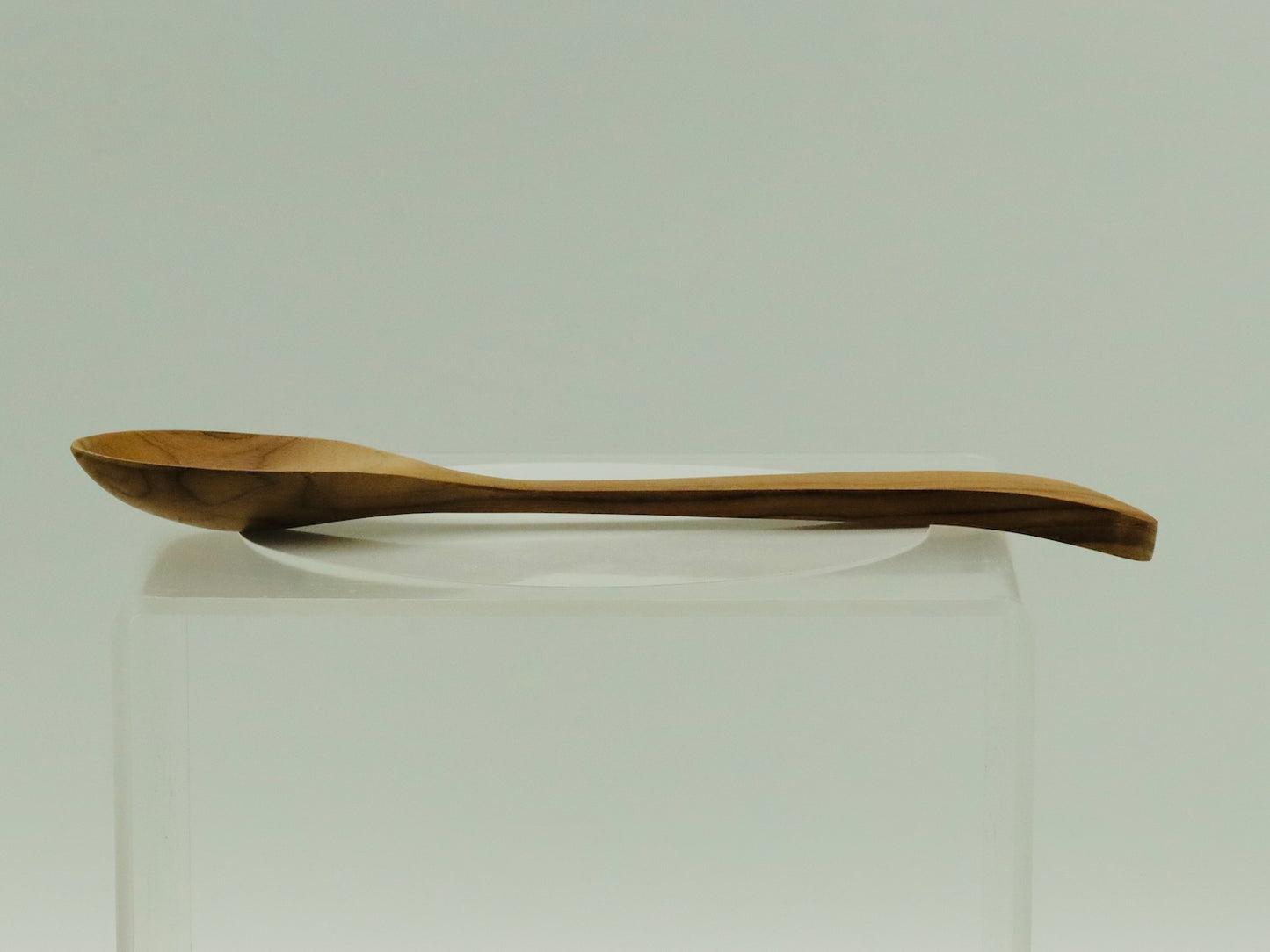 Teak Wood Spoon Large – Handmade Wooden Serving Spoon – Natural Kitchen Utensil