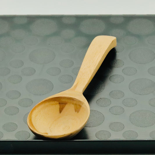 Teak Wood Spoon Small – Handmade Wooden Spoon – Natural Kitchen Utensil