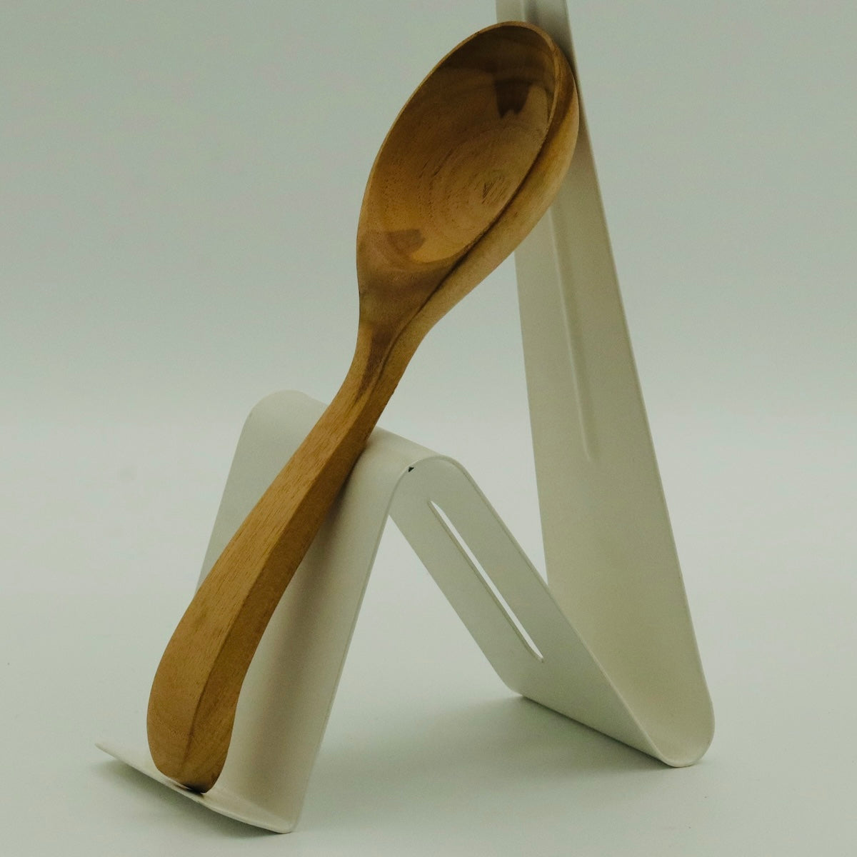 Teak Wood Spoon Small – Handmade Wooden Spoon – Natural Kitchen Utensil