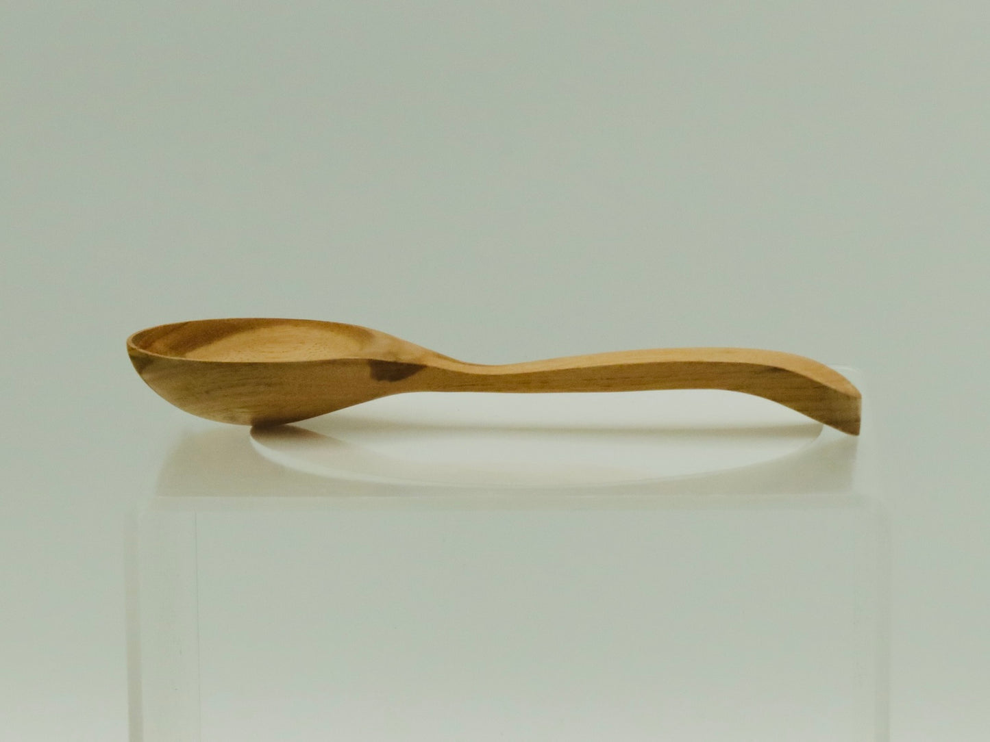 Teak Wood Spoon Small – Handmade Wooden Spoon – Natural Kitchen Utensil