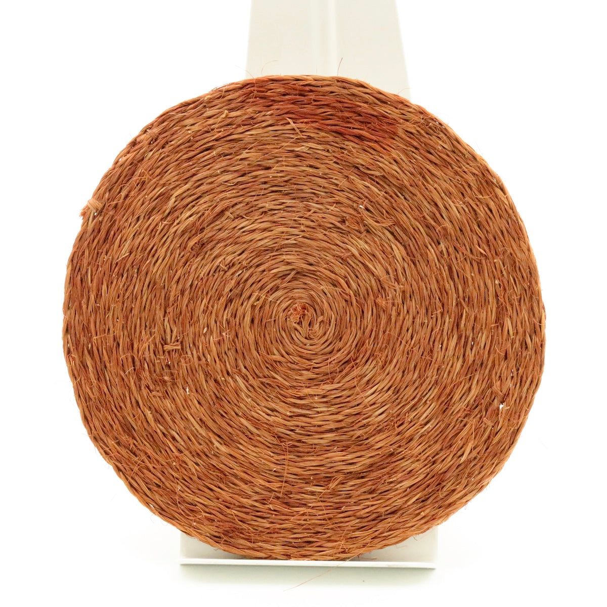 Jute Table Mats – Handmade Natural Round Placemats – Rustic Boho Table Decor (Small & Large)