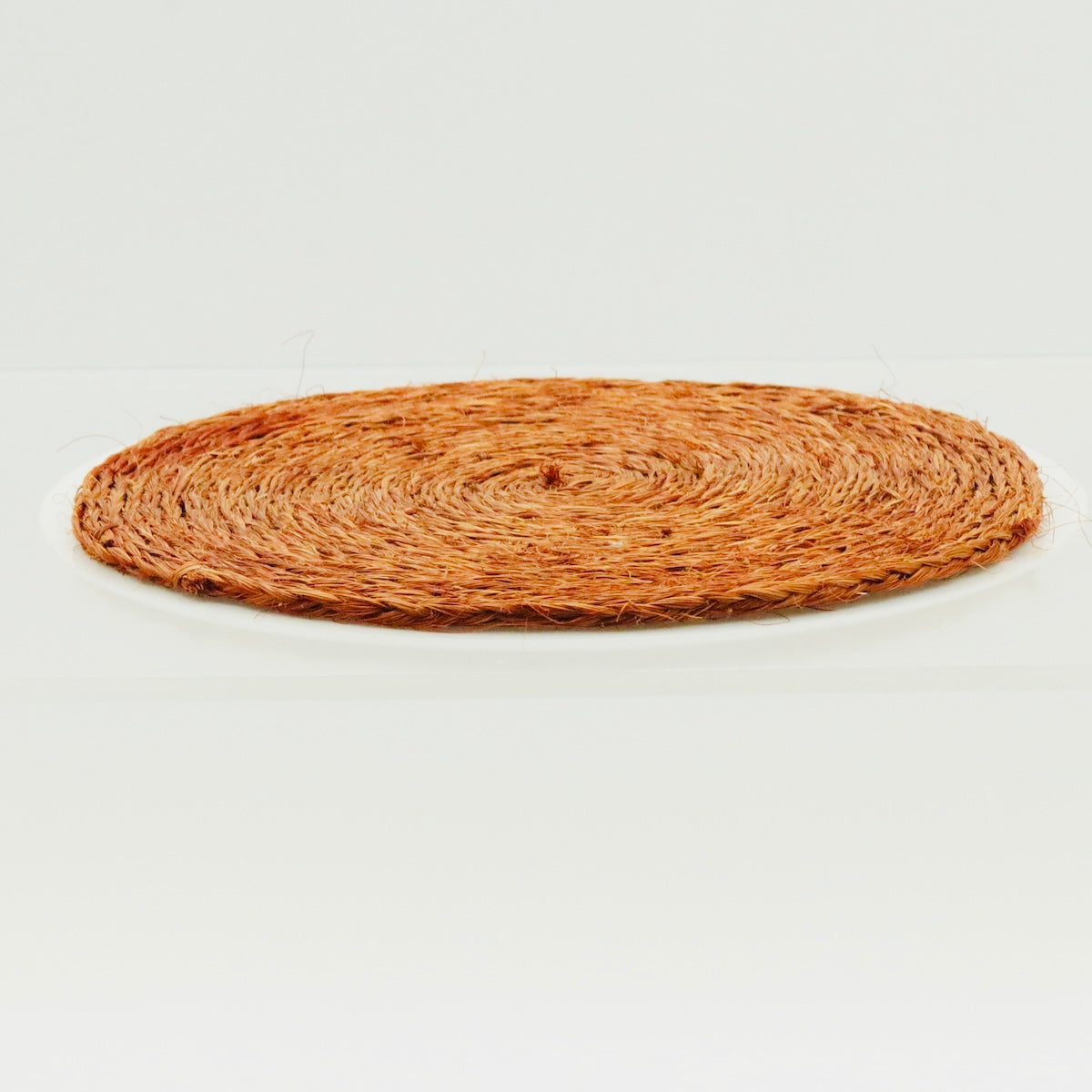 Jute Table Mats – Handmade Natural Round Placemats – Rustic Boho Table Decor (Small & Large)