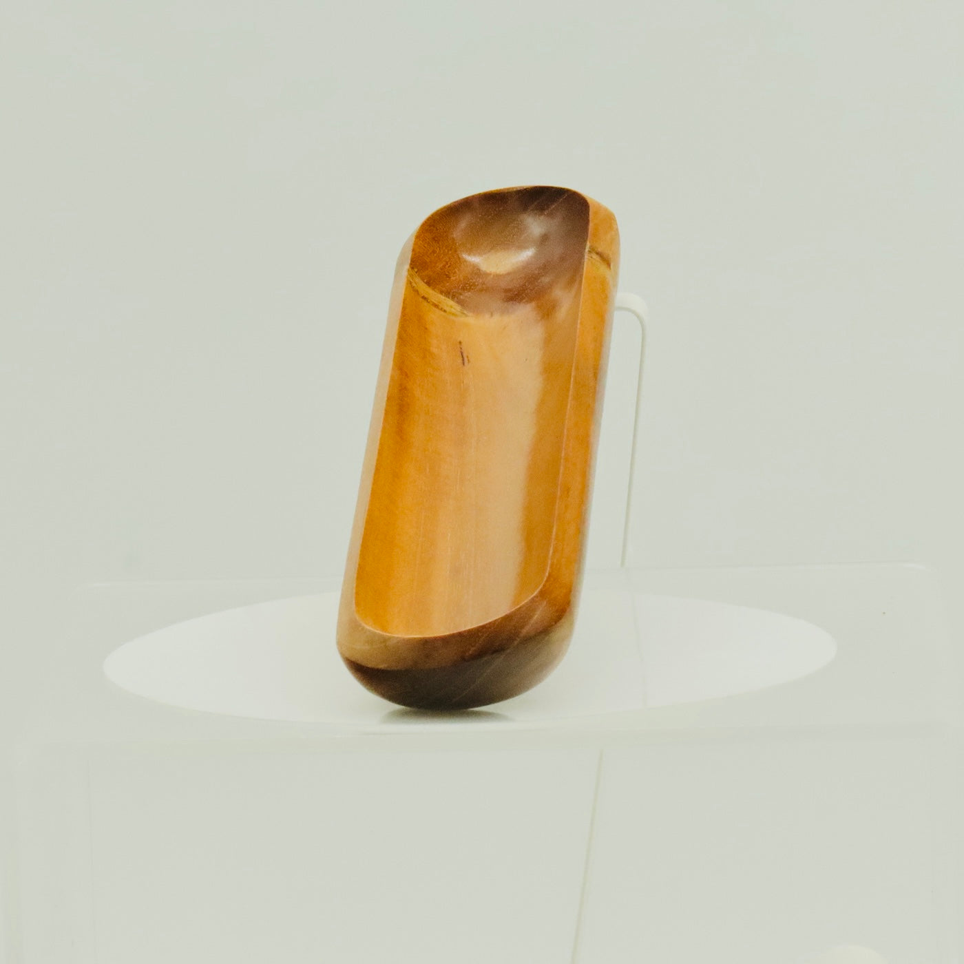 Teak Wood Incense Stick Holder – Handmade Minimalist Ash Catcher Tray – Sri Lanka Natural Home Decor
