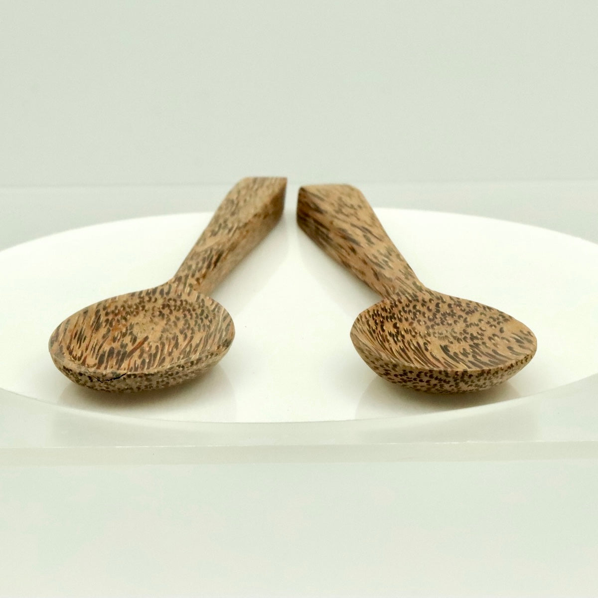 Coconut Wood Spoon Small – Handmade Natural Wooden Spoon – Eco Kitchen Utensil