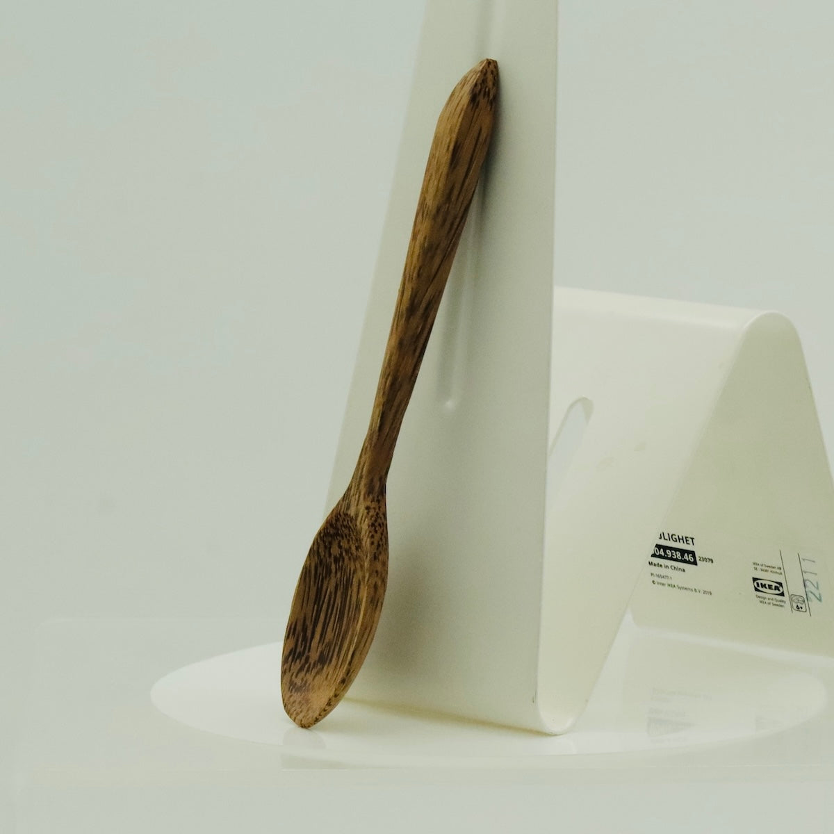 Coconut Wood Spoon Small – Handmade Natural Wooden Spoon – Eco Kitchen Utensil