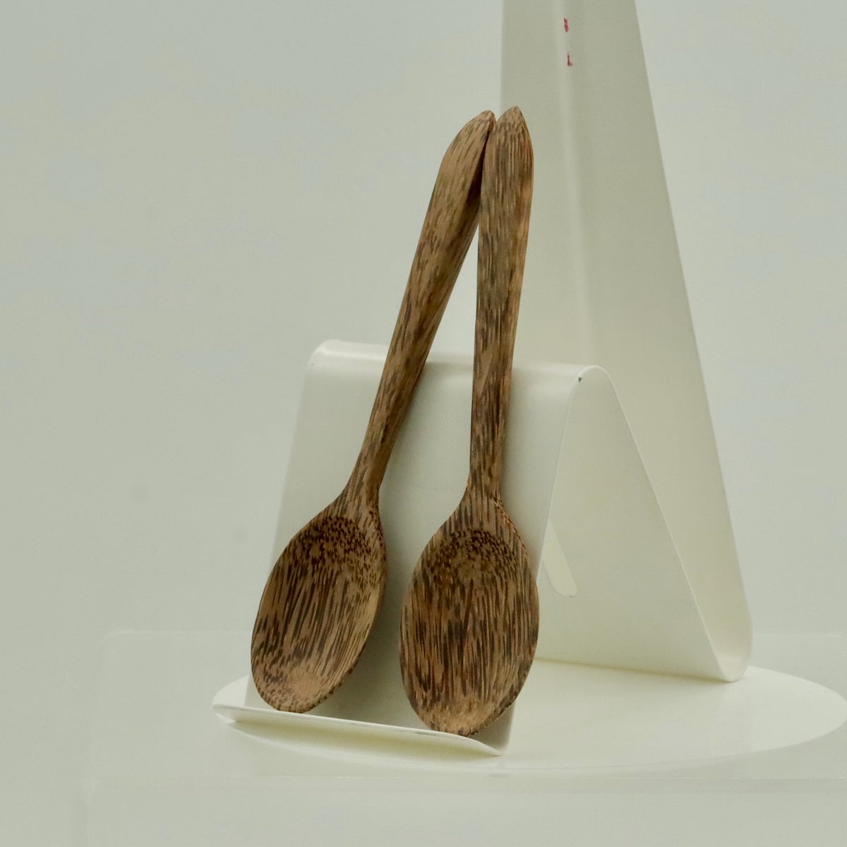 Coconut Wood Spoon Small – Handmade Natural Wooden Spoon – Eco Kitchen Utensil