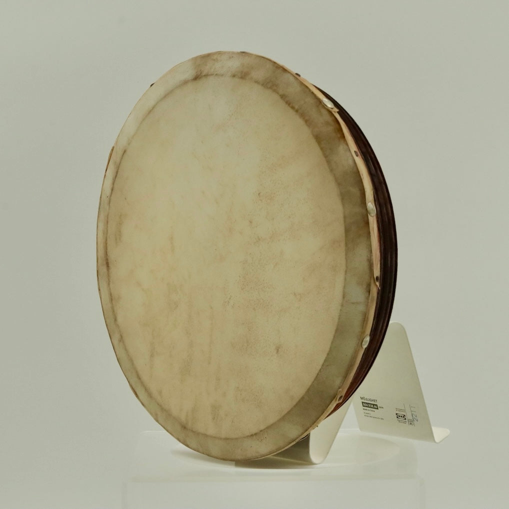 Handcrafted Rabana Style Frame Drum – Tambourine Hand Drum (29 cm)