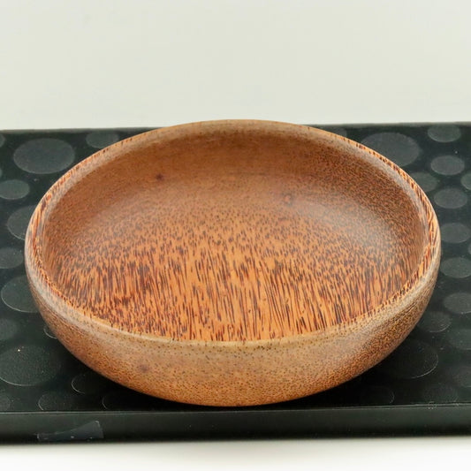 Coconut Wood Bowl – Handcrafted Natural Serving Bowl (3 Sizes)